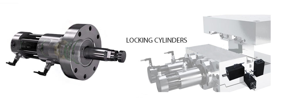 Cytec Precision Machine Tools Locking Cylinders