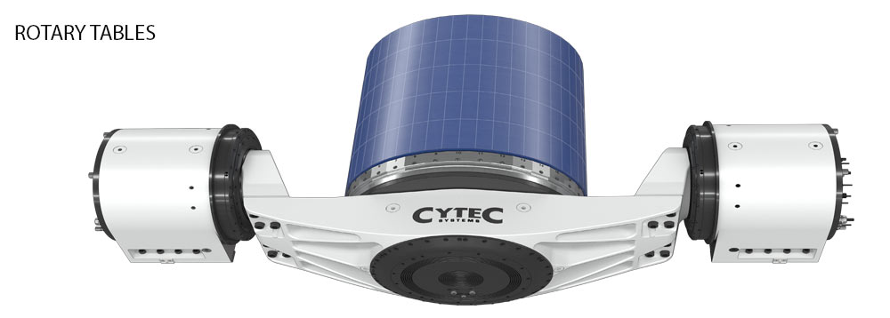 Cytec Precision Machine Tools Rotary Tables