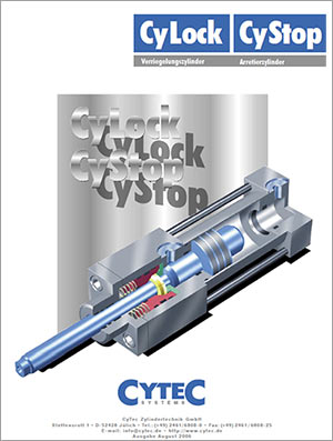 Locking Cylinder Technology Cytec CyBlock & CyPull