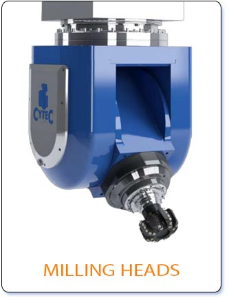 Cytec-Systems Milling Heads