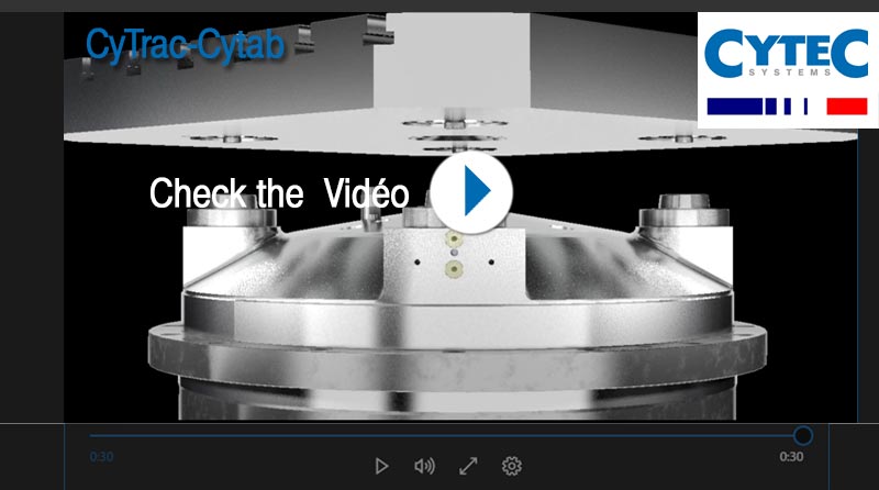 Vidéo du Système de serrage de palettes Cytec Cytab Cytrac
